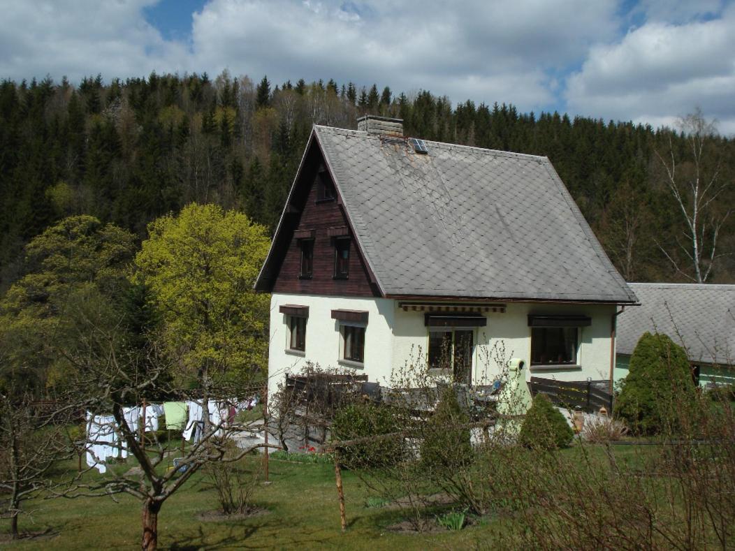 Erzgebirgsdomizil Am Schwartenberg Neuhausen  Exterior foto